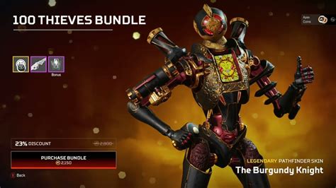 legendary pathfinder skins